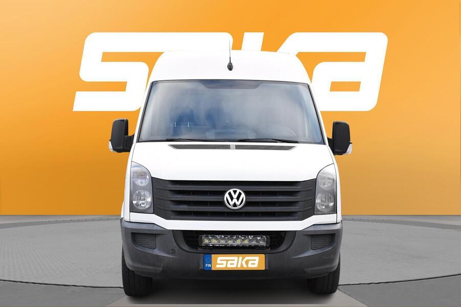 Volkswagen Crafter vaihtoauto