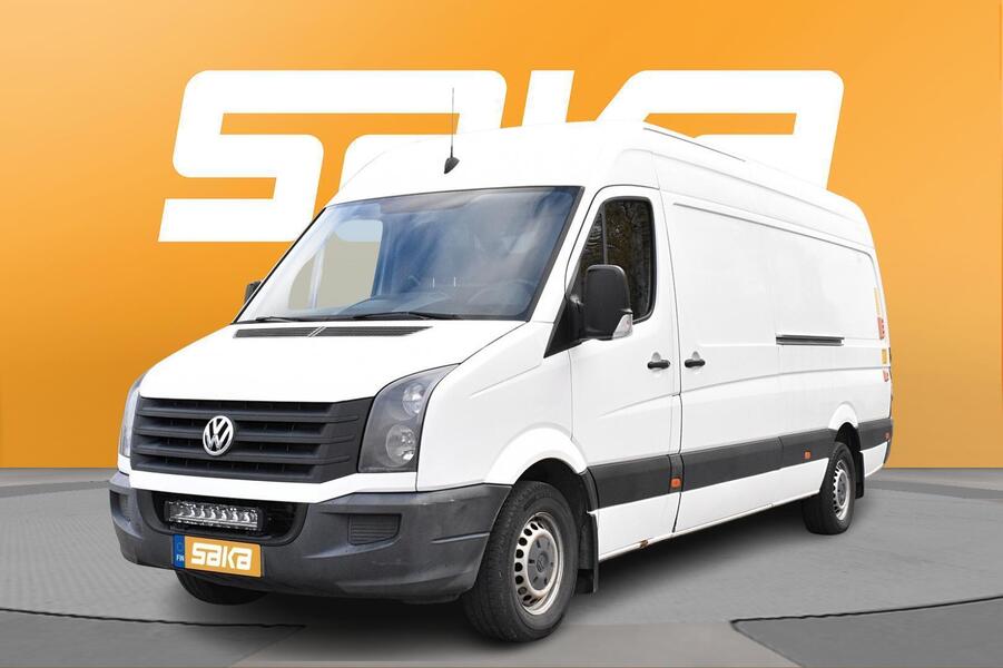 Volkswagen Crafter vaihtoauto
