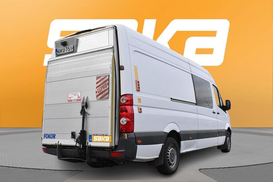 Volkswagen Crafter vaihtoauto
