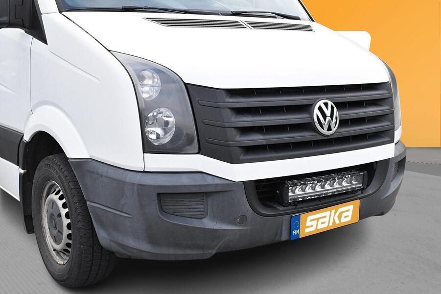 Volkswagen Crafter vaihtoauto