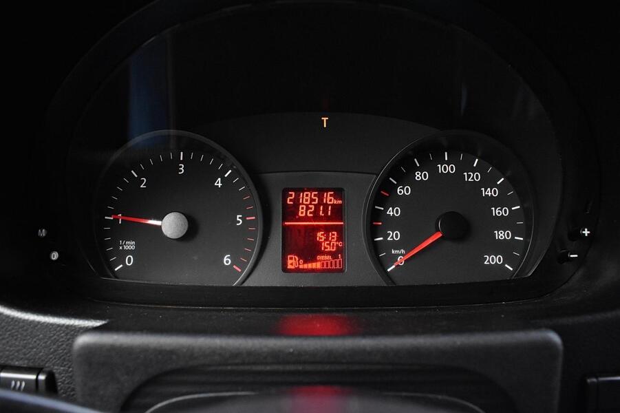 Volkswagen Crafter vaihtoauto