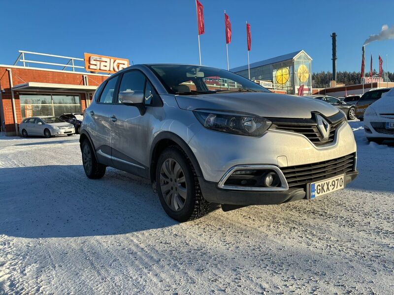 Renault Captur vaihtoauto