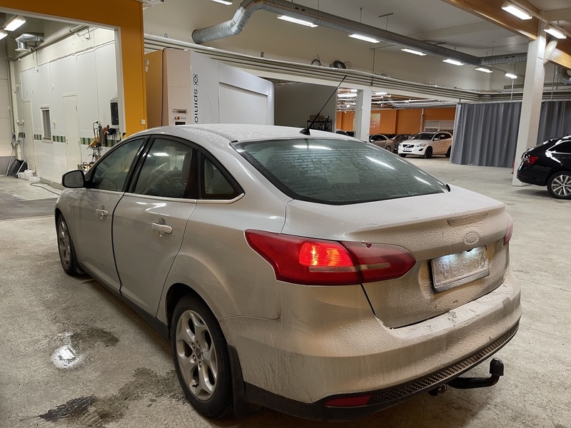 Ford Focus vaihtoauto