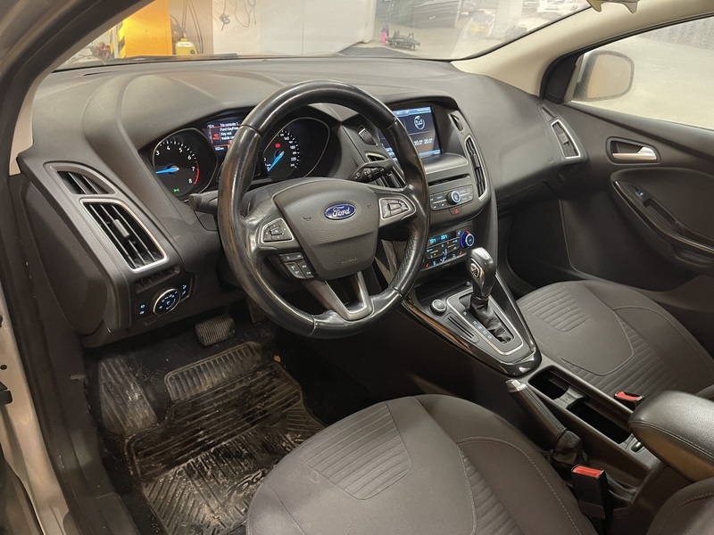 Ford Focus vaihtoauto