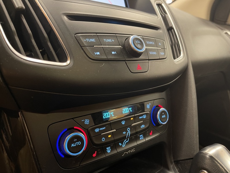 Ford Focus vaihtoauto