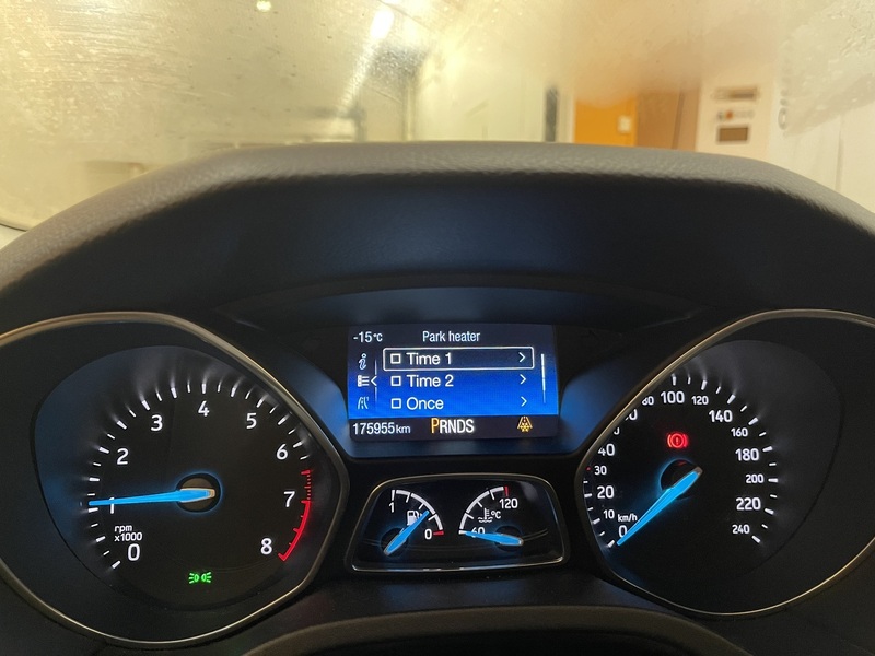 Ford Focus vaihtoauto