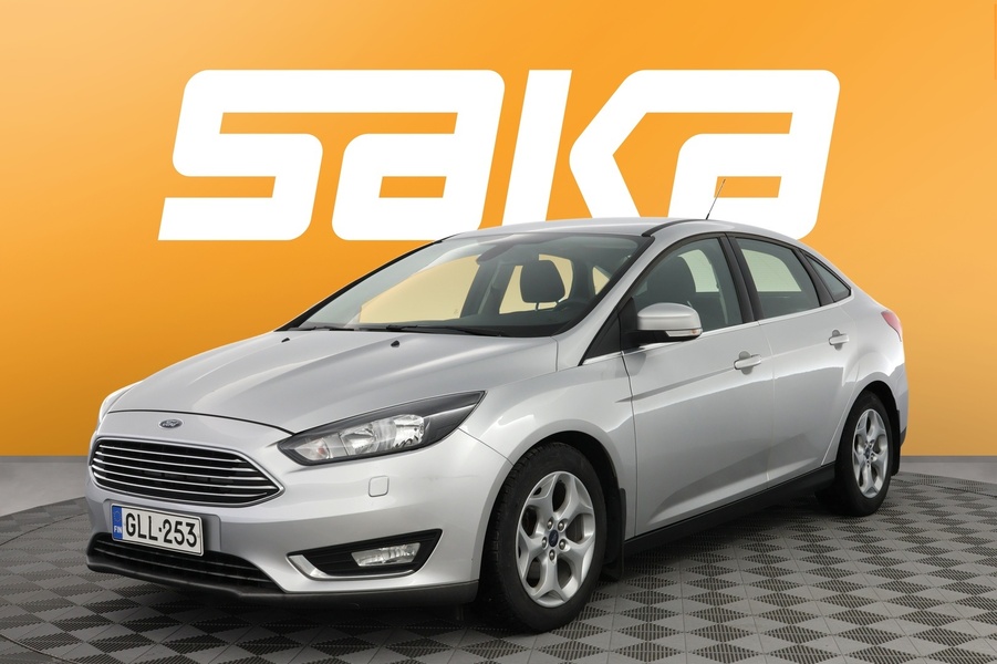 Ford Focus vaihtoauto
