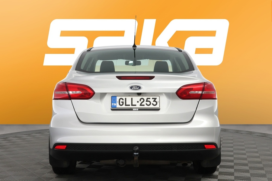 Ford Focus vaihtoauto