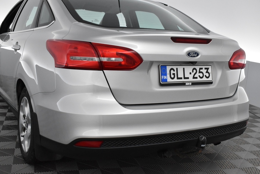 Ford Focus vaihtoauto