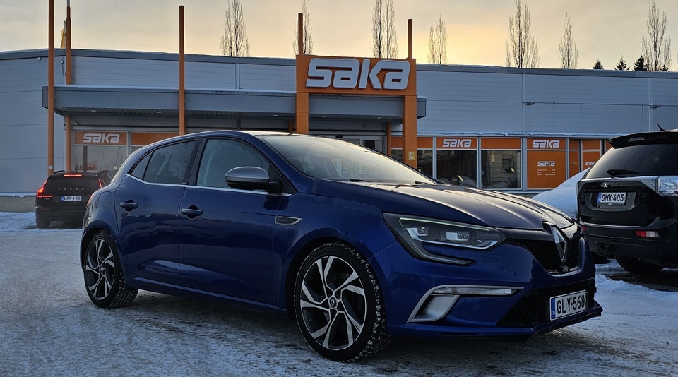 Renault Mégane vaihtoauto