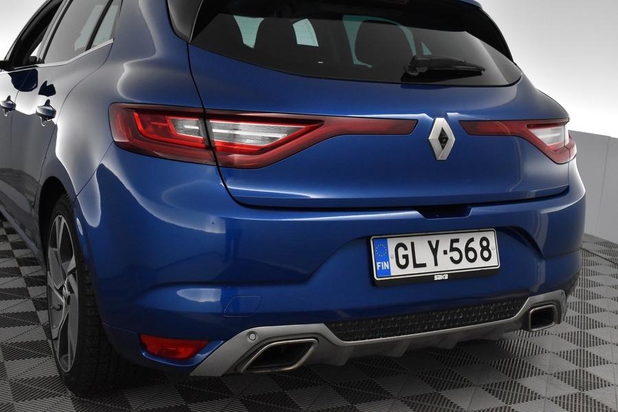 Renault Mégane vaihtoauto
