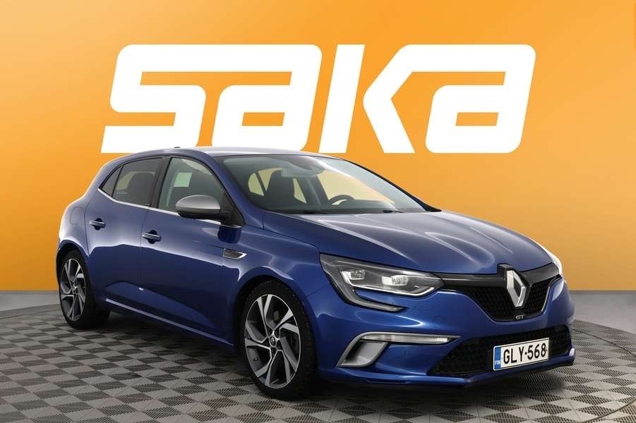 Renault Mégane vaihtoauto