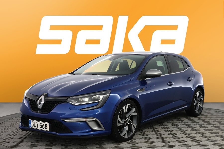 Renault Mégane vaihtoauto