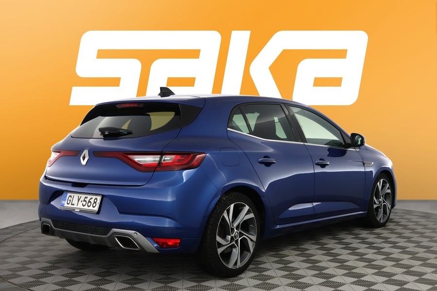 Renault Mégane vaihtoauto