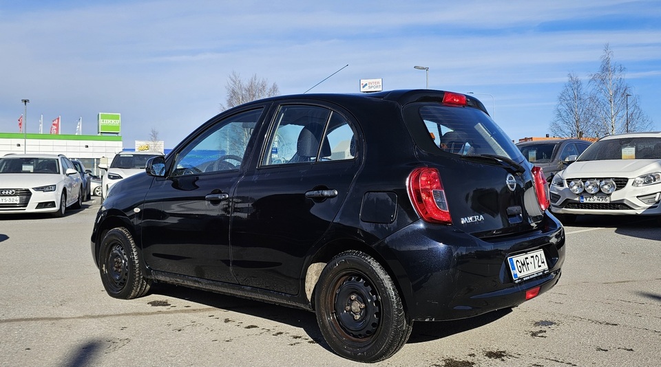 Nissan Micra vaihtoauto