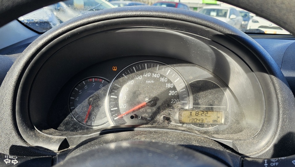 Nissan Micra vaihtoauto