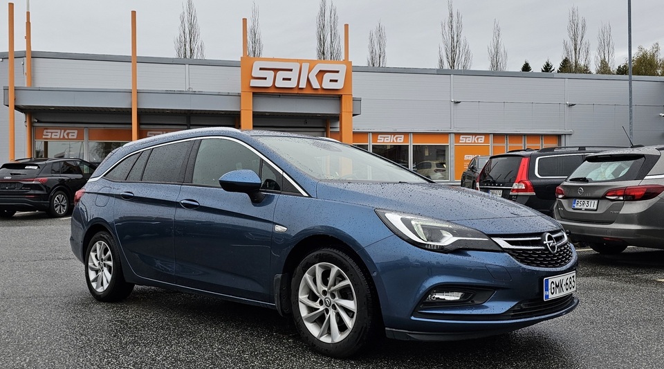 Opel Astra vaihtoauto