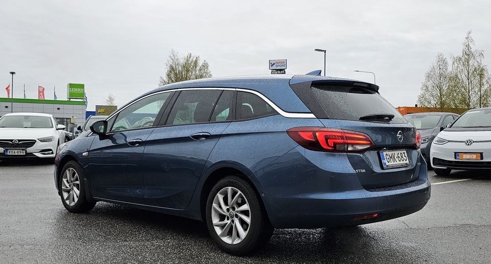 Opel Astra vaihtoauto