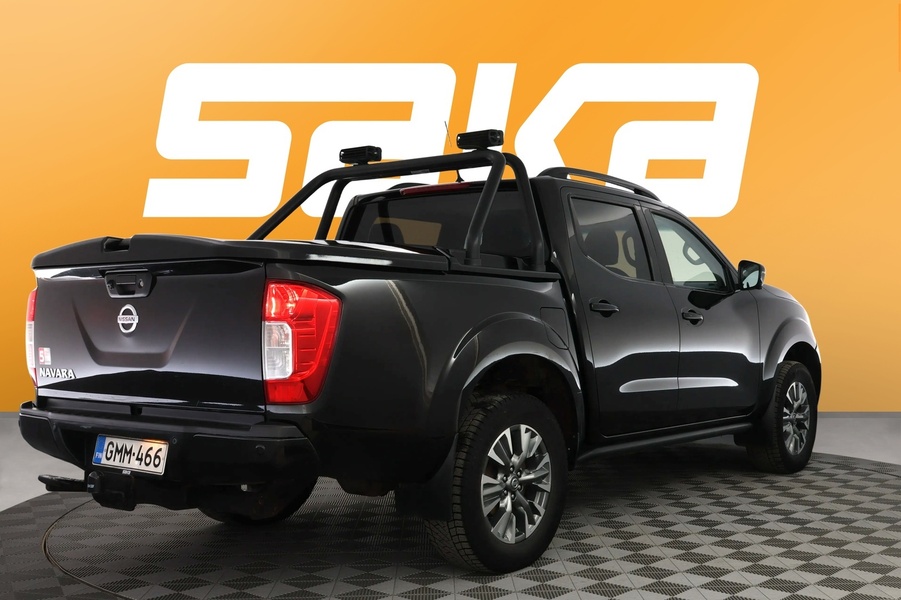 Nissan Navara vaihtoauto