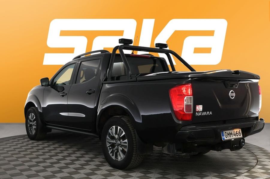 Nissan Navara vaihtoauto
