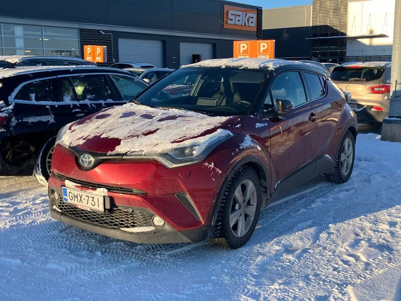 Toyota C-HR vaihtoauto