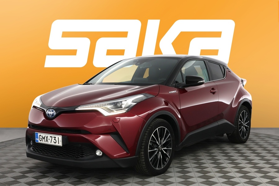 Toyota C-HR vaihtoauto