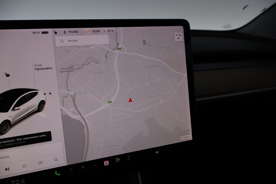 Tesla Model 3 vaihtoauto