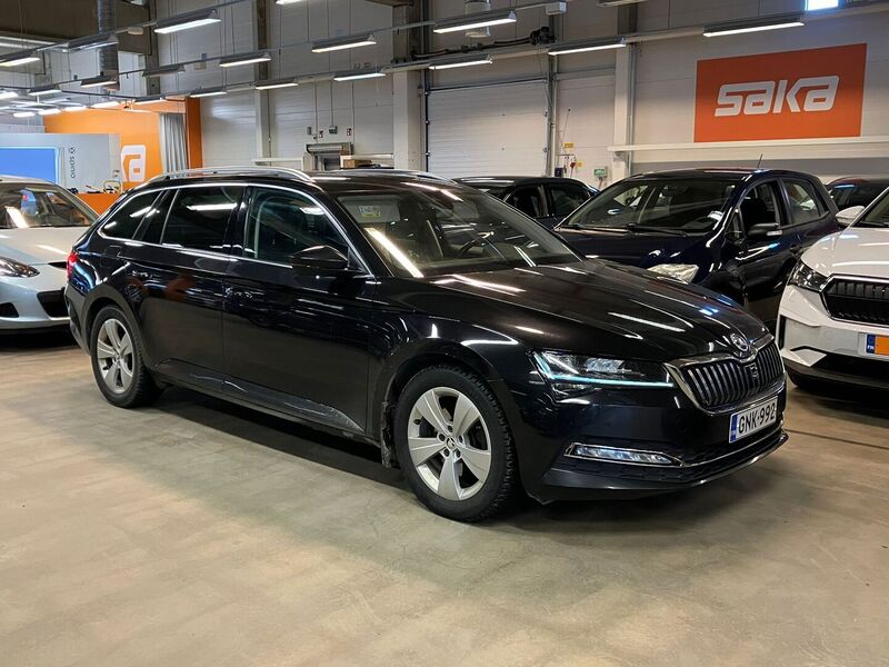 Skoda Superb vaihtoauto
