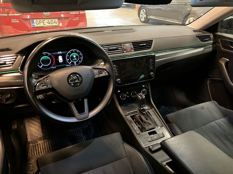 Skoda Superb vaihtoauto
