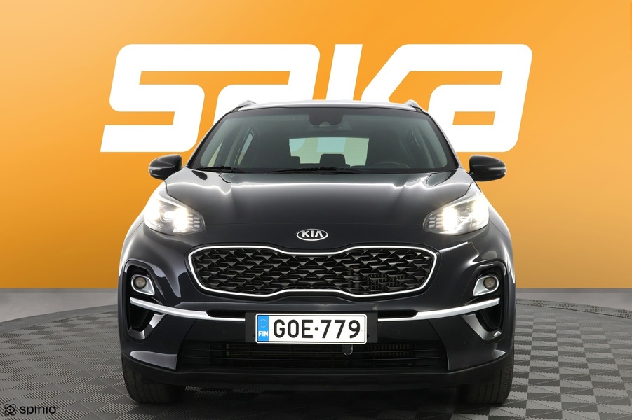 Kia Sportage vaihtoauto