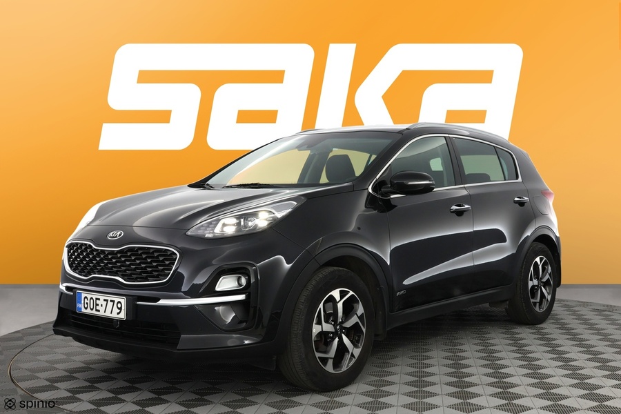 Kia Sportage vaihtoauto
