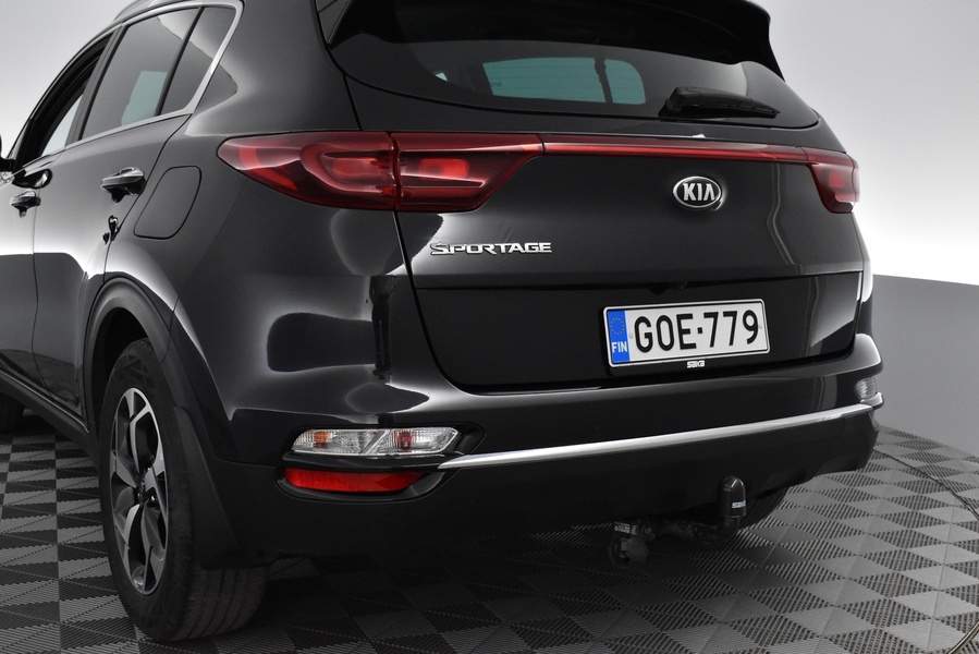 Kia Sportage vaihtoauto