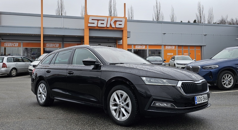 Skoda Octavia vaihtoauto