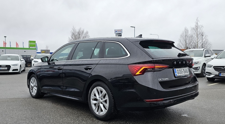 Skoda Octavia vaihtoauto