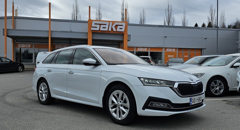 Skoda Octavia vaihtoauto