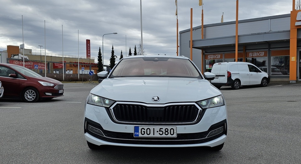 Skoda Octavia vaihtoauto