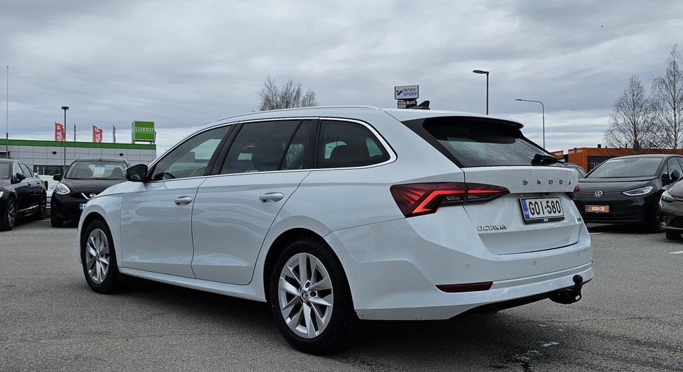 Skoda Octavia vaihtoauto