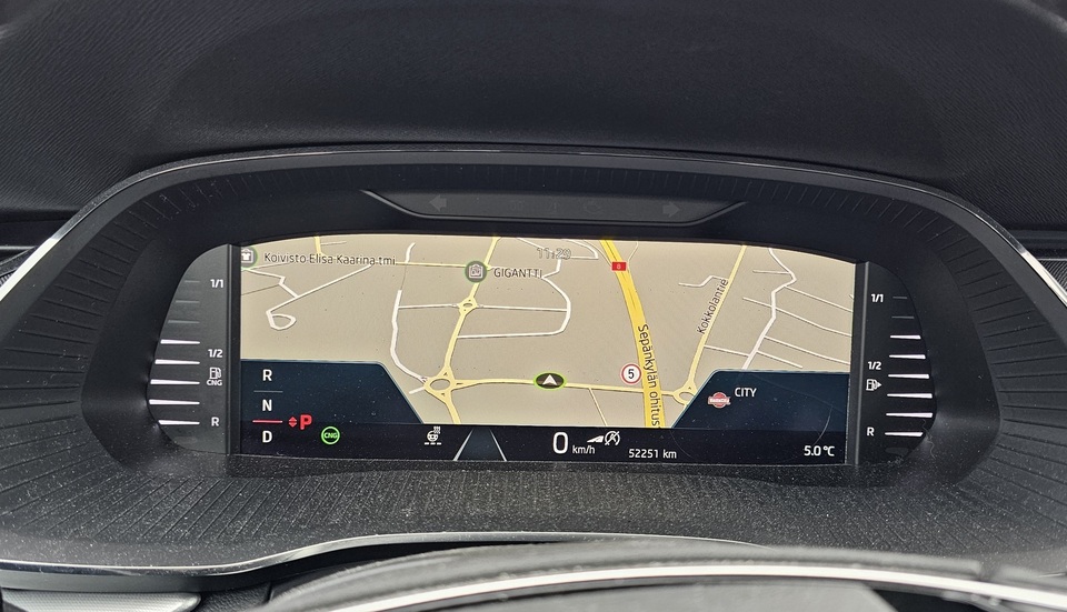 Skoda Octavia vaihtoauto