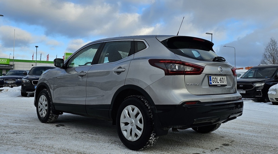 Nissan Qashqai vaihtoauto
