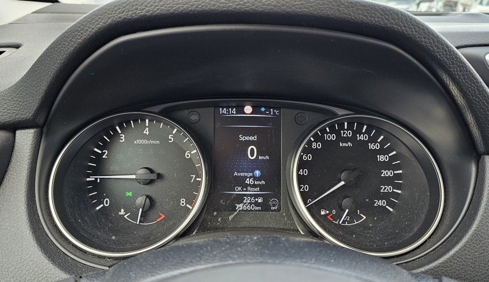 Nissan Qashqai vaihtoauto