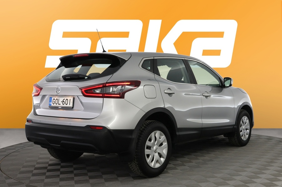 Nissan Qashqai vaihtoauto