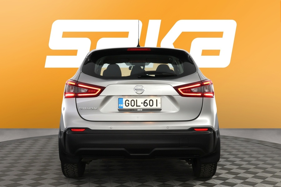 Nissan Qashqai vaihtoauto