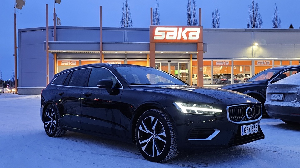 Volvo V60 vaihtoauto