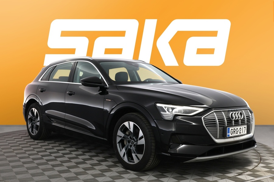 Audi e-tron vaihtoauto