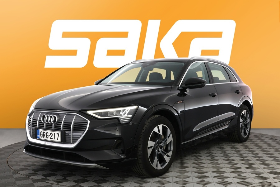 Audi e-tron vaihtoauto