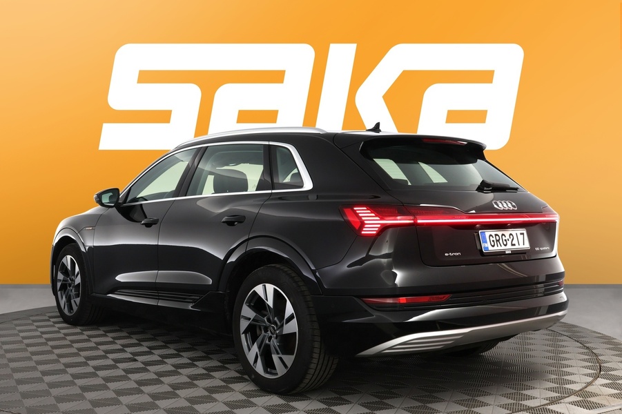 Audi e-tron vaihtoauto