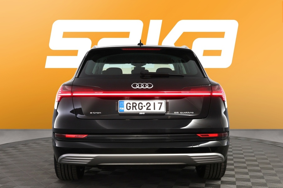 Audi e-tron vaihtoauto