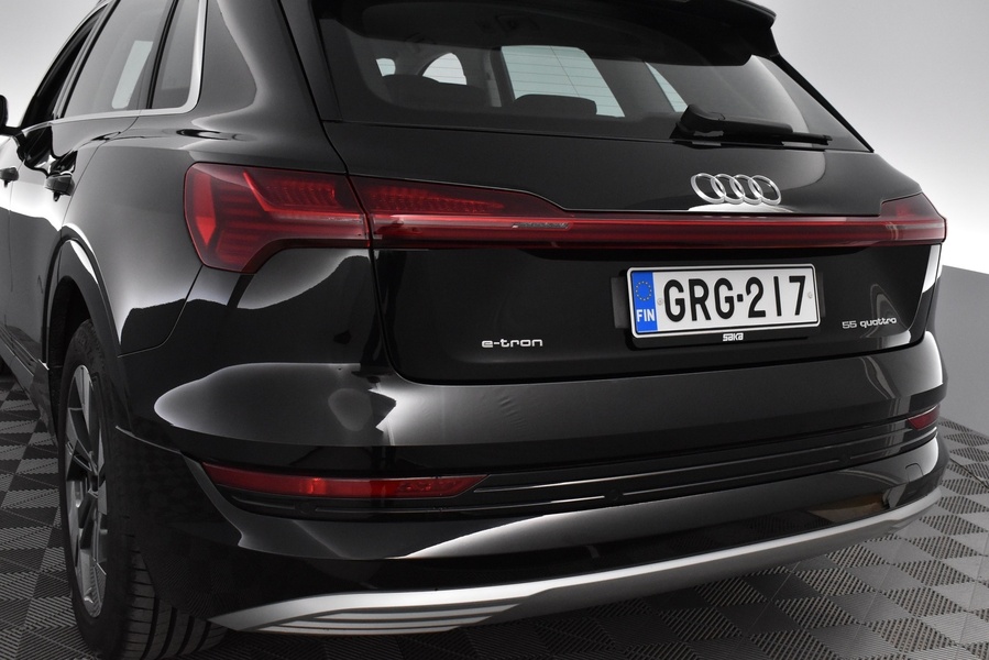 Audi e-tron vaihtoauto