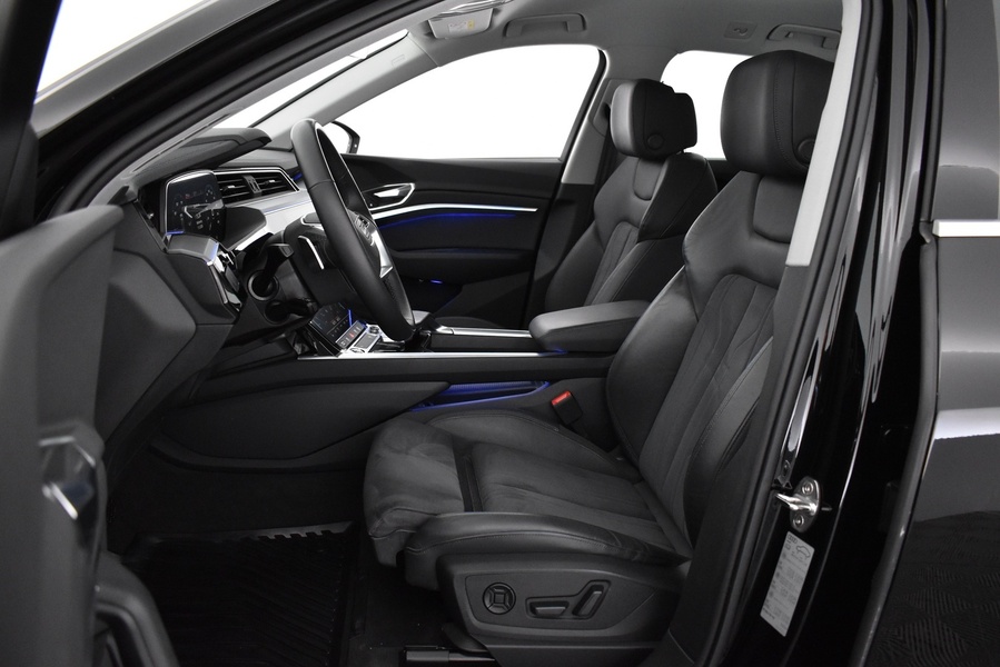 Audi e-tron vaihtoauto