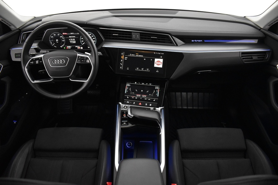 Audi e-tron vaihtoauto